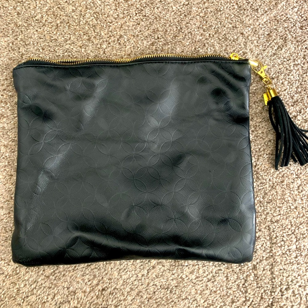 NEW! Leather Erin Condren planner clutch